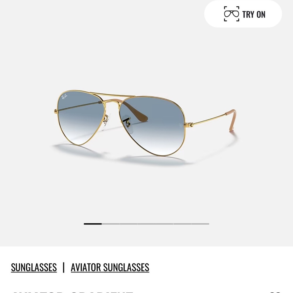 Rayban Aviator Sunglasses ☀️